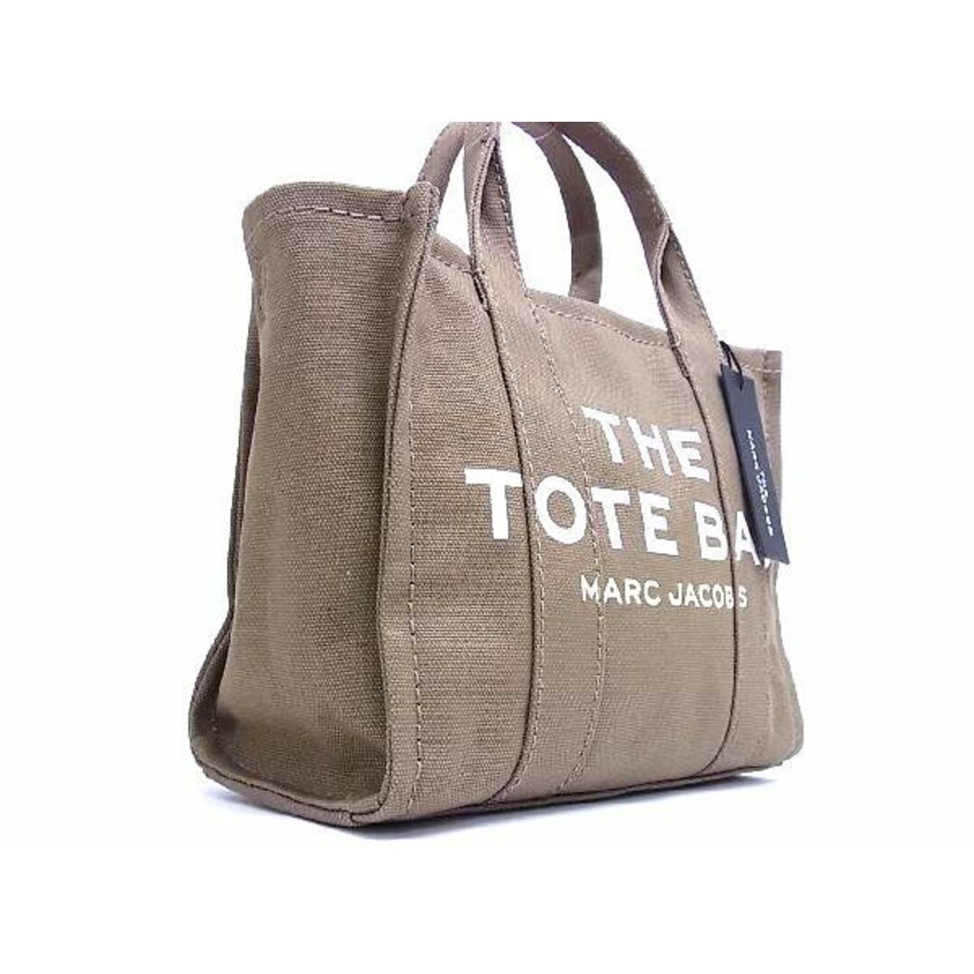 【美品】マークジェイコブス　the tote bag 2way カーキ