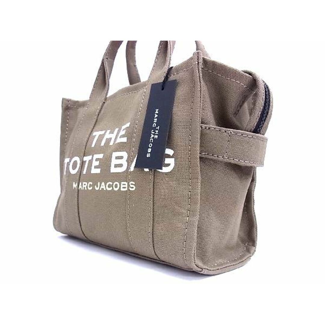 【美品】マークジェイコブス　the tote bag 2way カーキ