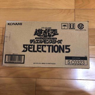 遊戯王　セレクション5  1カートン　24ボックス　selection5(Box/デッキ/パック)