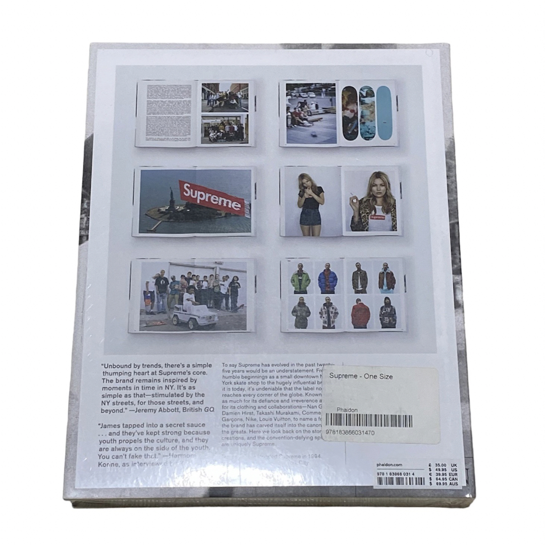 新品未開封 Supreme PHAIDON アートブック 写真集 Vol.2