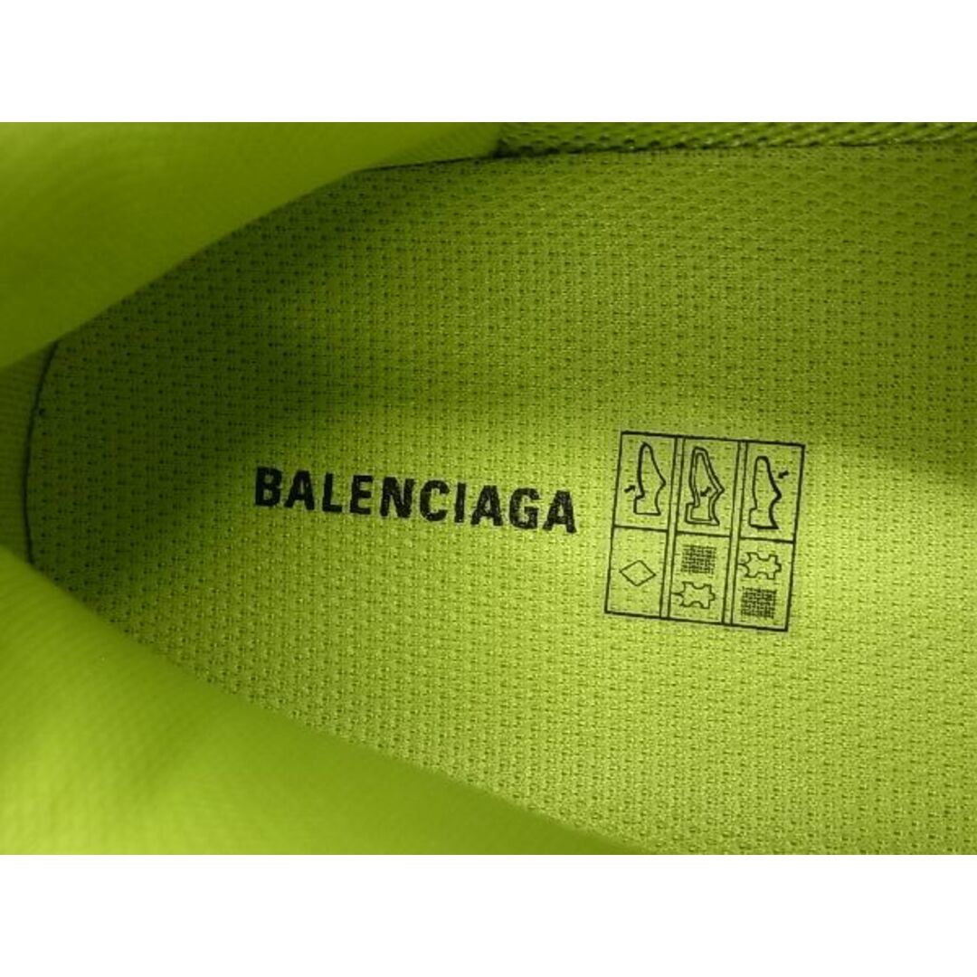 ■新品■未使用■ BALENCIAGA バレンシアガ 512175 トリプルS トレーナー スニーカー サイズ 43(約28.5cm) 靴 シューズ イエロー系 AP0324