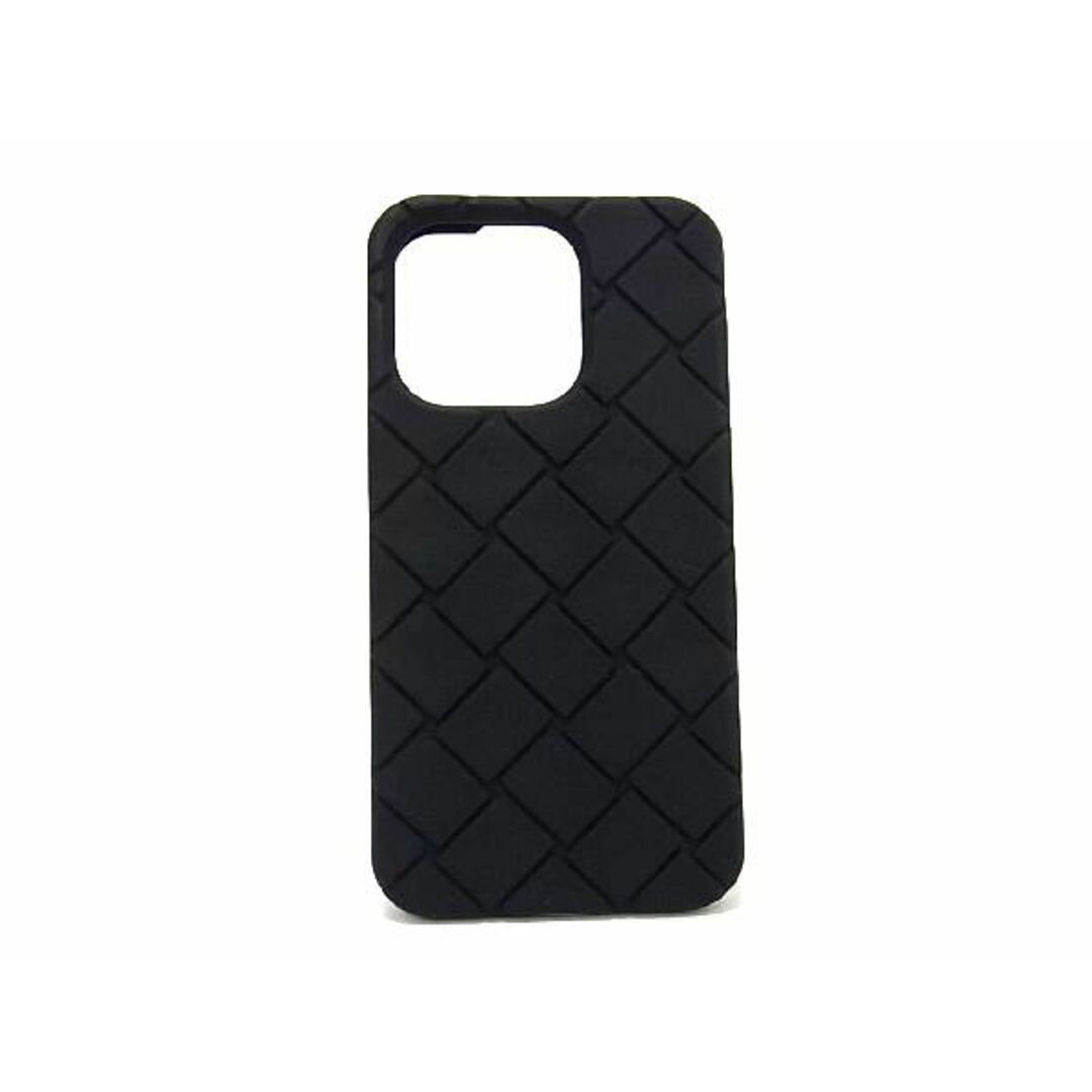 Bottega Veneta(ボッテガヴェネタ)の■極美品■ BOTTEGA VENETA ボッテガヴェネタ イントレチャート ラバー  iPhone13 Pro 対応 アイフォンケース ブラック系 AN5307  メンズのメンズ その他(その他)の商品写真