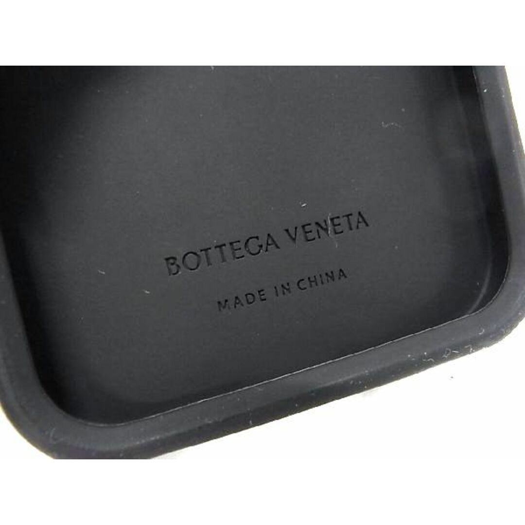 Bottega Veneta(ボッテガヴェネタ)の■極美品■ BOTTEGA VENETA ボッテガヴェネタ イントレチャート ラバー  iPhone13 Pro 対応 アイフォンケース ブラック系 AN5307  メンズのメンズ その他(その他)の商品写真