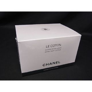 シャネル(CHANEL)の■未開封■新品■未使用■ CHANEL シャネル ココマーク LE COTON ル コットン 100枚入り 化粧小物 レディース ホワイト系 BG0660(その他)