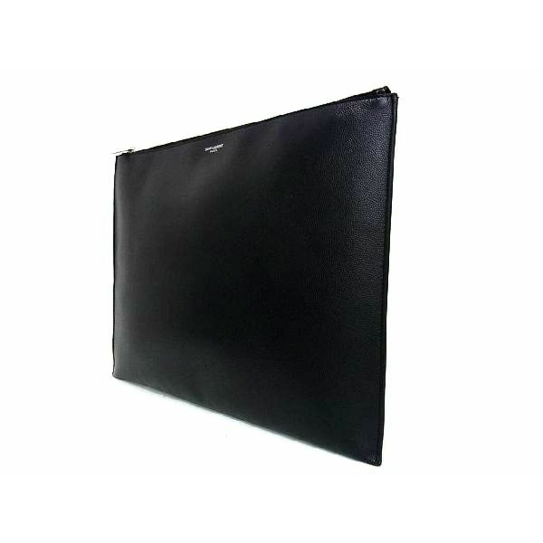 □美品□ SAINT LAURENT サンローラン レザー クラッチバッグ セカンド