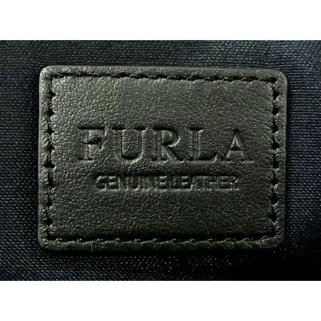 FURLA フルラ クラッチバッグ 熊 くま　二回使用のみ