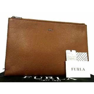 フルラ ポーチ バビロン Sサイズ クラッチバッグ オレンジ  FURLA