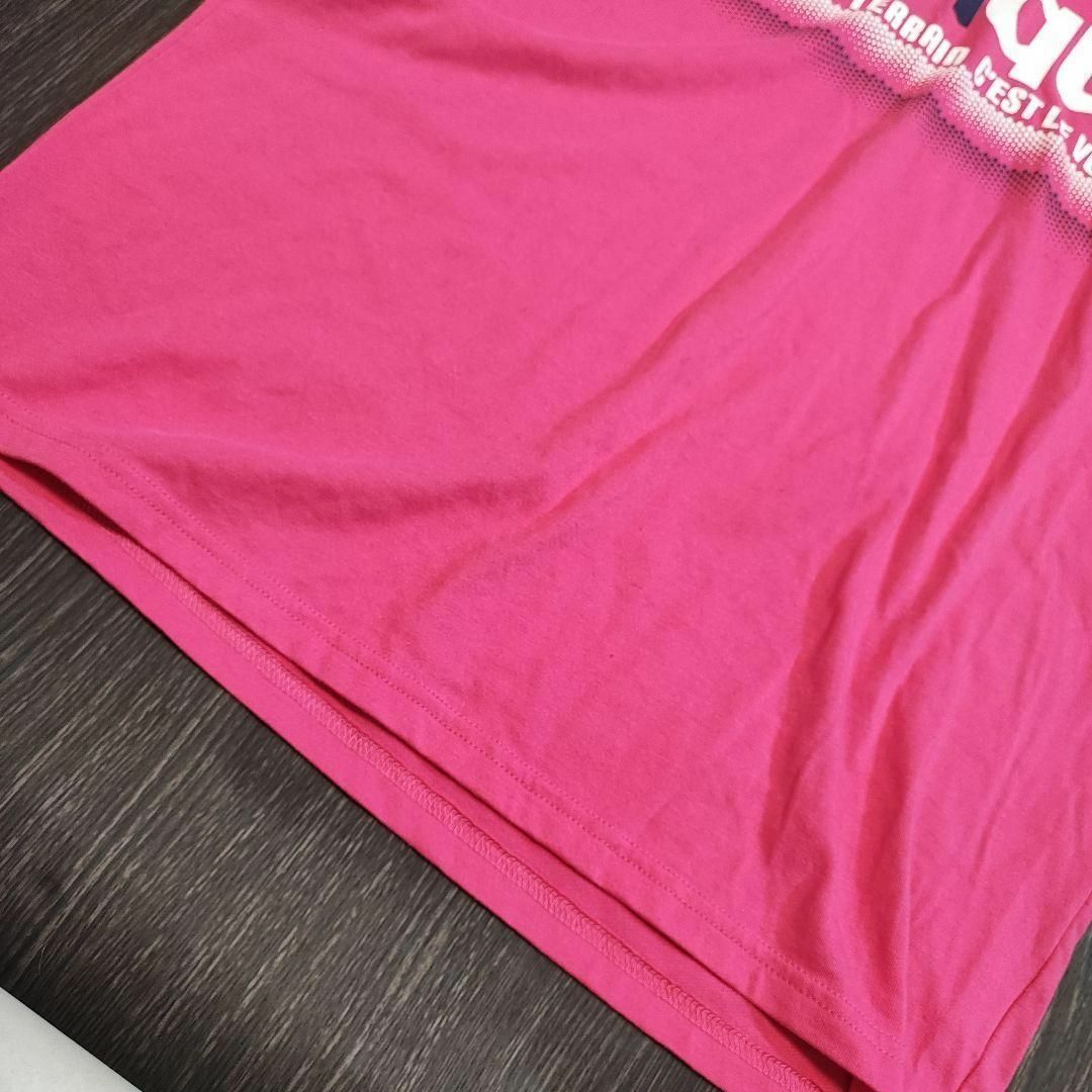 DUARIG【0】スポーツウェア　半袖　Tシャツ　ピンク メンズのトップス(Tシャツ/カットソー(半袖/袖なし))の商品写真