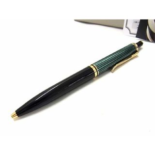 ペリカン(Pelikan)の■新品■未使用■ Pelikan ペリカン スーベレーン ノック式 ボールペン 筆記用具 文房具 ステーショナリー ブラック系×グリーン系 AM6448(ペン/マーカー)