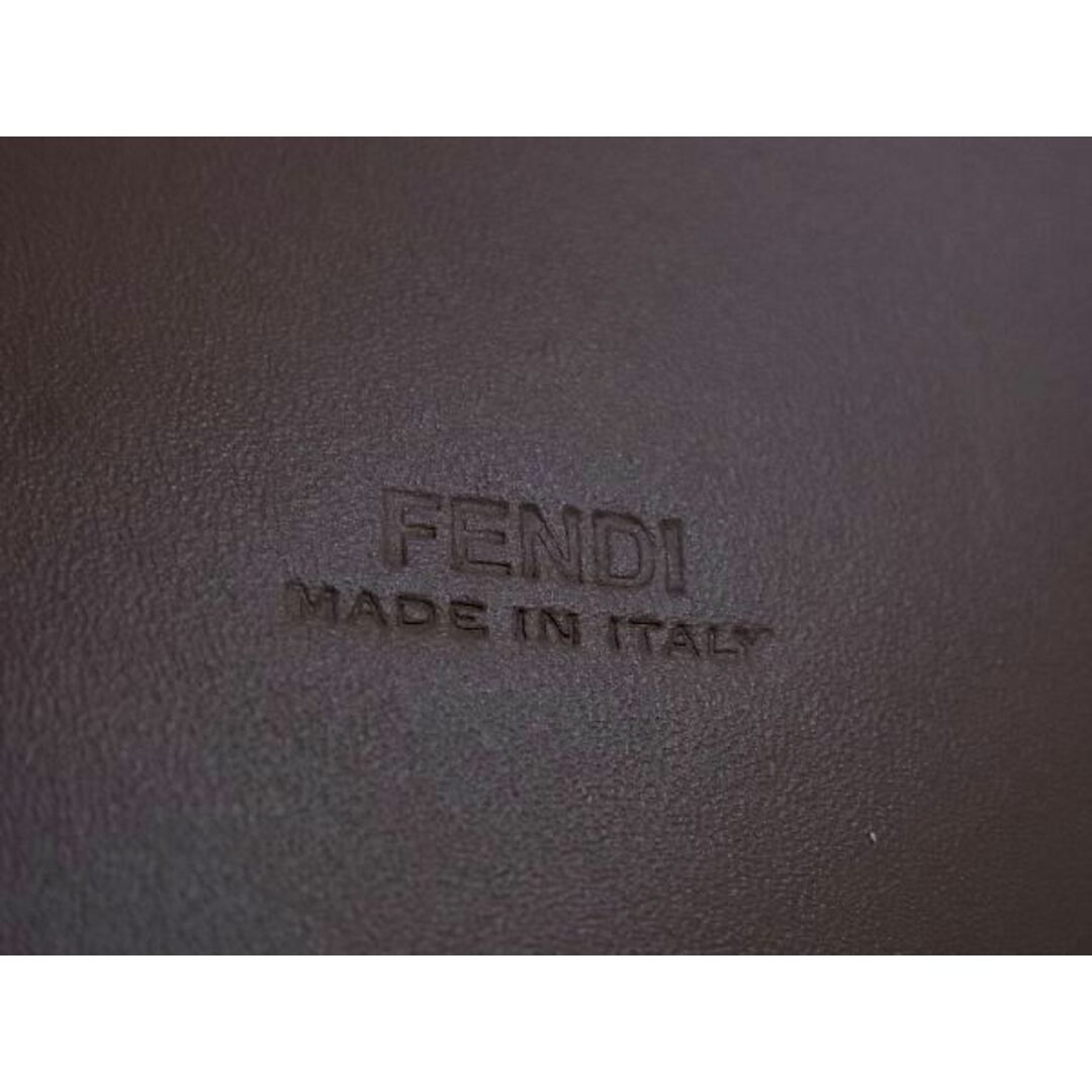 ■新品■未使用■ FENDI フェンディ 8C0635 レザー ベルト レディース ブラウン系 AM6369