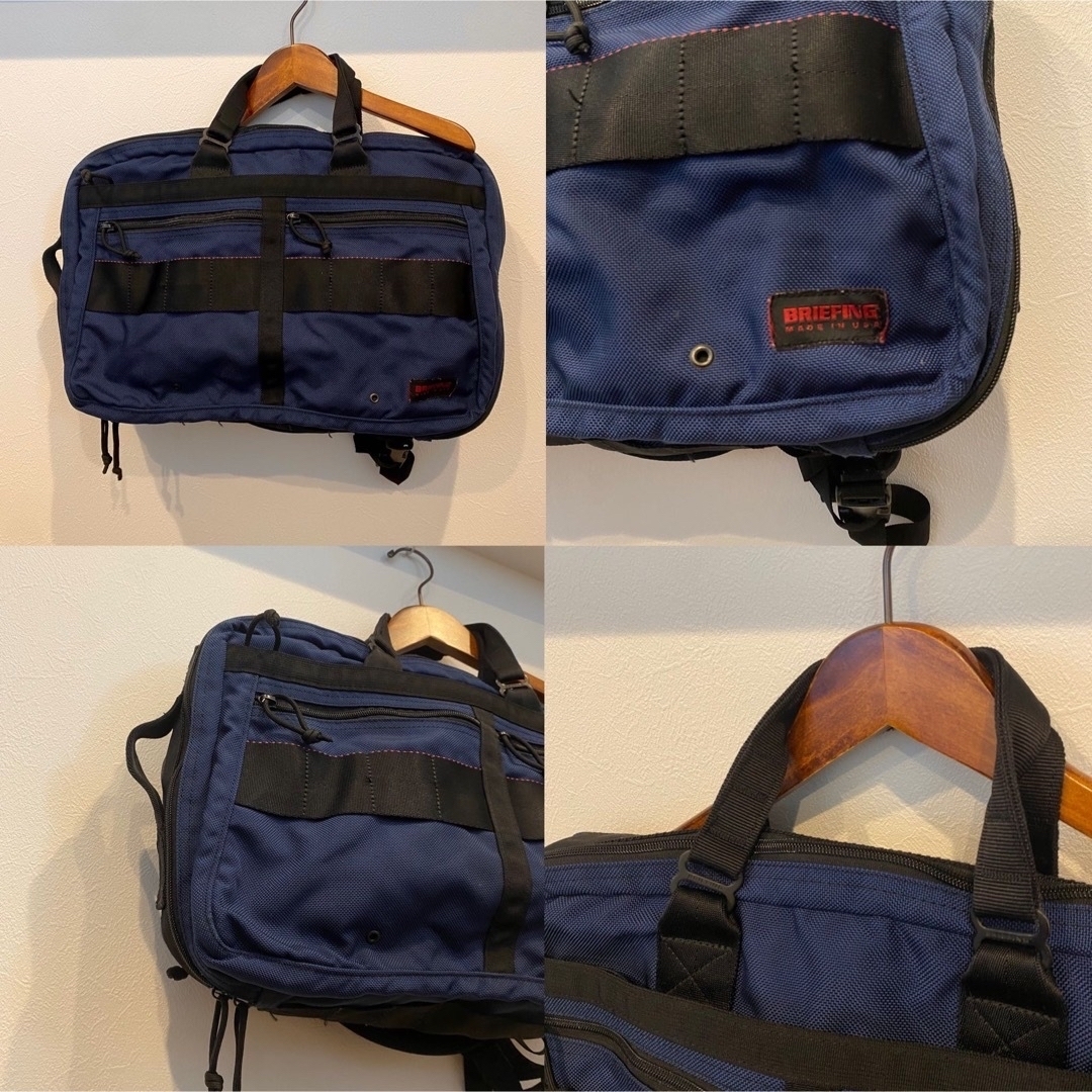 定価5.7万 ブリーフィング BRIEFING 3WAY C-3 LINER-eastgate.mk