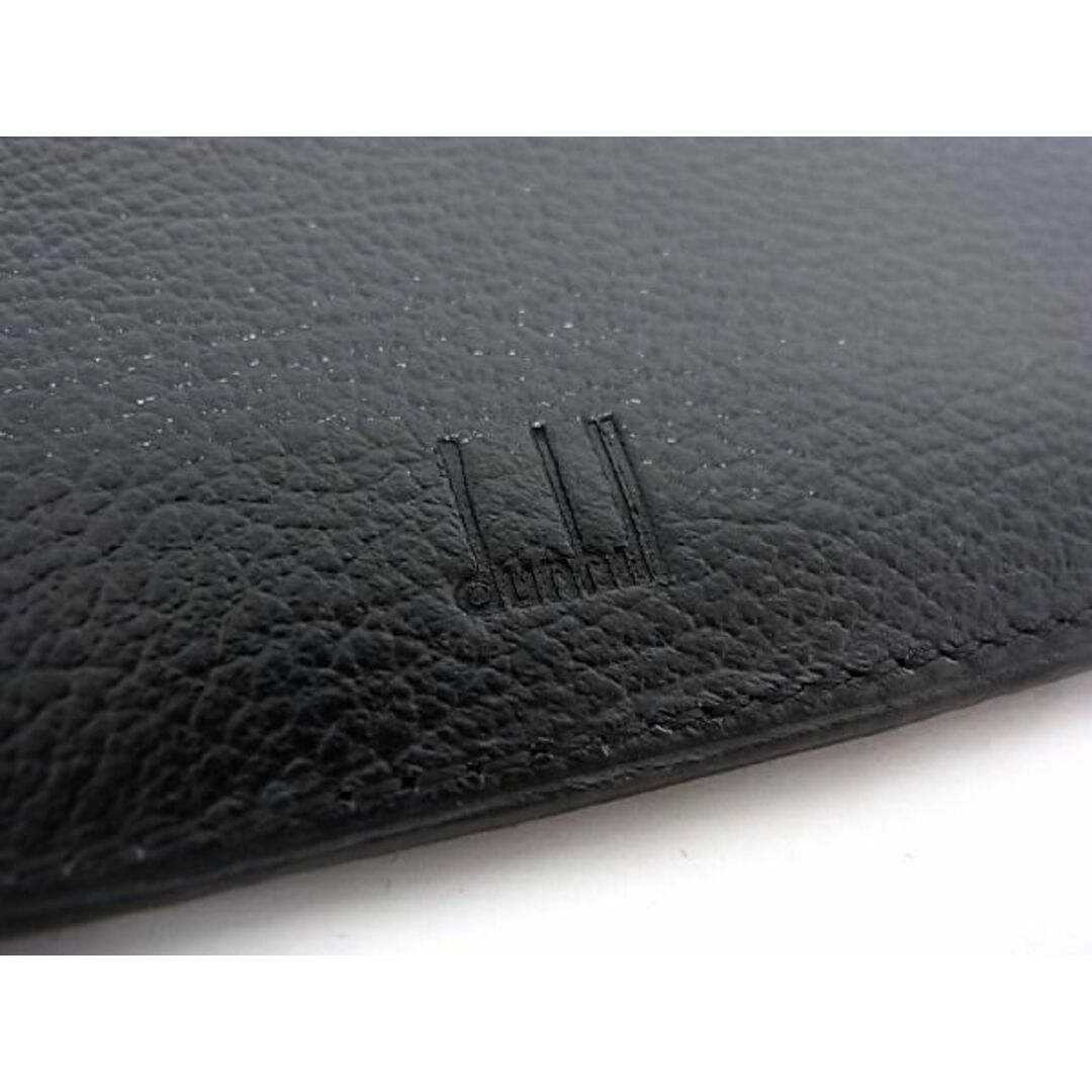 ■新品■未使用■ dunhill ダンヒル レザー 二つ折り 財布 ウォレット メンズ ブラック系 BD9122