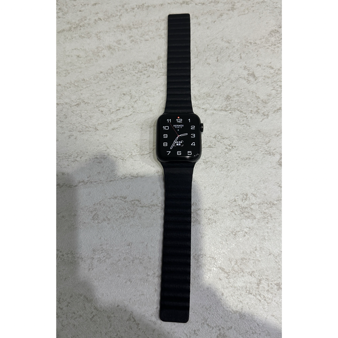 Hermes - Apple Watch エルメス Series 6 44mm ブラックステンの通販
