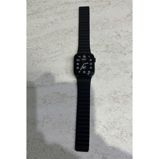エルメス(Hermes)のApple Watch エルメス Series 6 44mm ブラックステン(腕時計(デジタル))