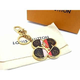 ■極美品■ LOUIS VUITTON ルイヴィトン キーホルダー チャーム メンズ レディース ベージュ系 AQ4496