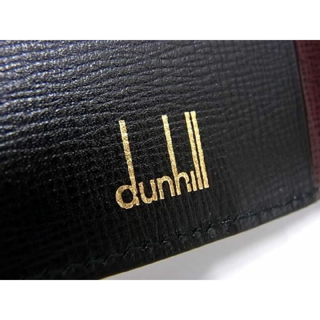 Dunhill(ダンヒル)の■新品■未使用■ dunhill ダンヒル ウィンザー レザー 二つ折り カードケース カード入れ 名刺入れ メンズ  ブラック系 BD6563 メンズのメンズ その他(その他)の商品写真