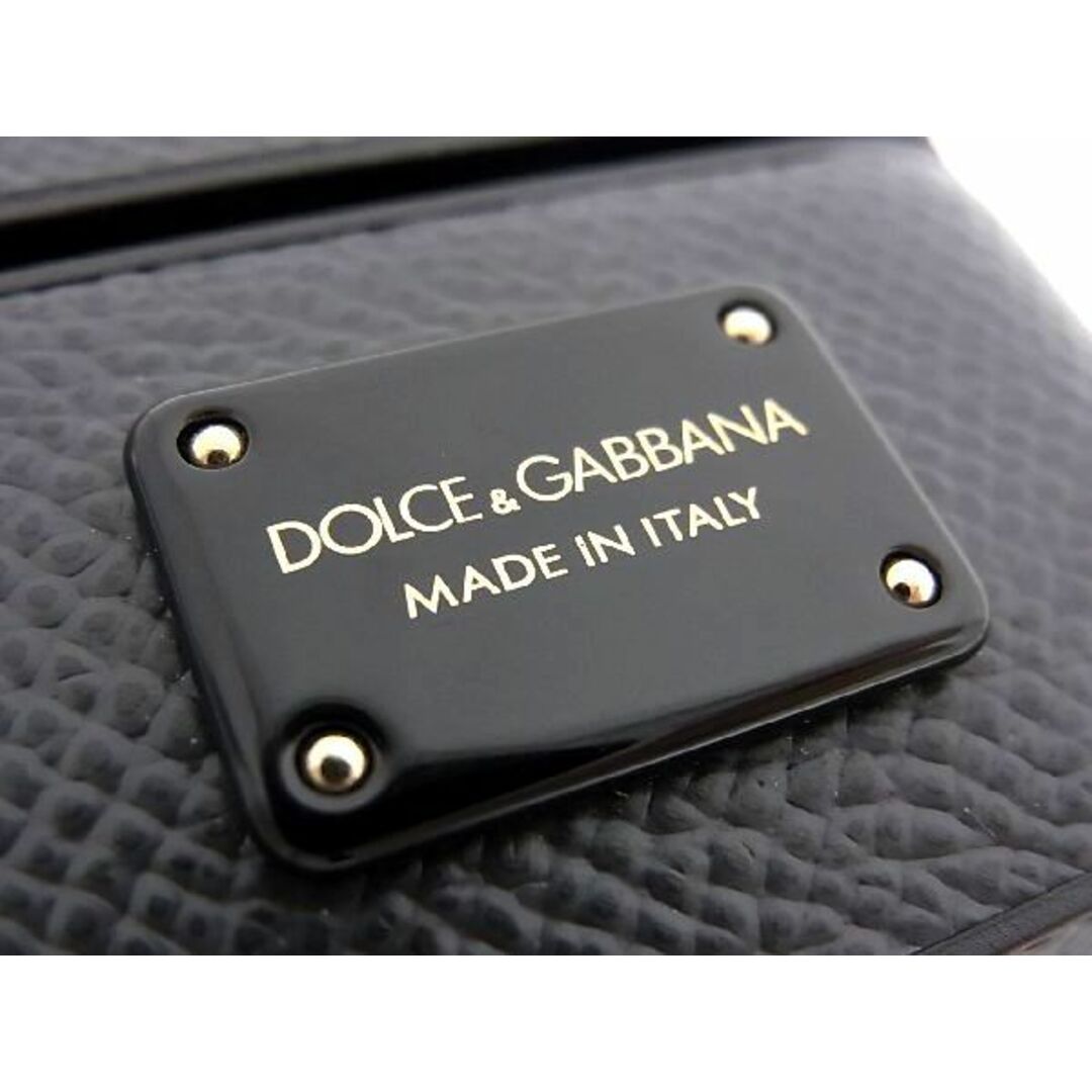 DOLCE&GABBANA(ドルチェアンドガッバーナ)の■新品同様■ DOLCE＆GABBANA ドルチェ&amp;ガッバーナ レザー AirPodsケース エアポッズケース ダークグレー系 AM9343  メンズのメンズ その他(その他)の商品写真