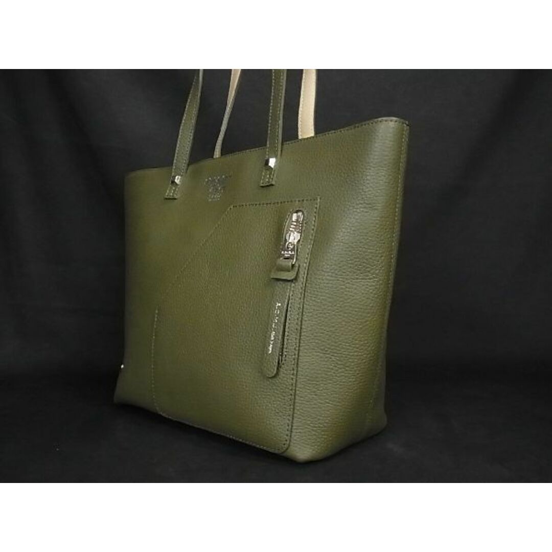 □新品□未使用□ ADMJ エーディーエムジェイ レザー トートバッグ