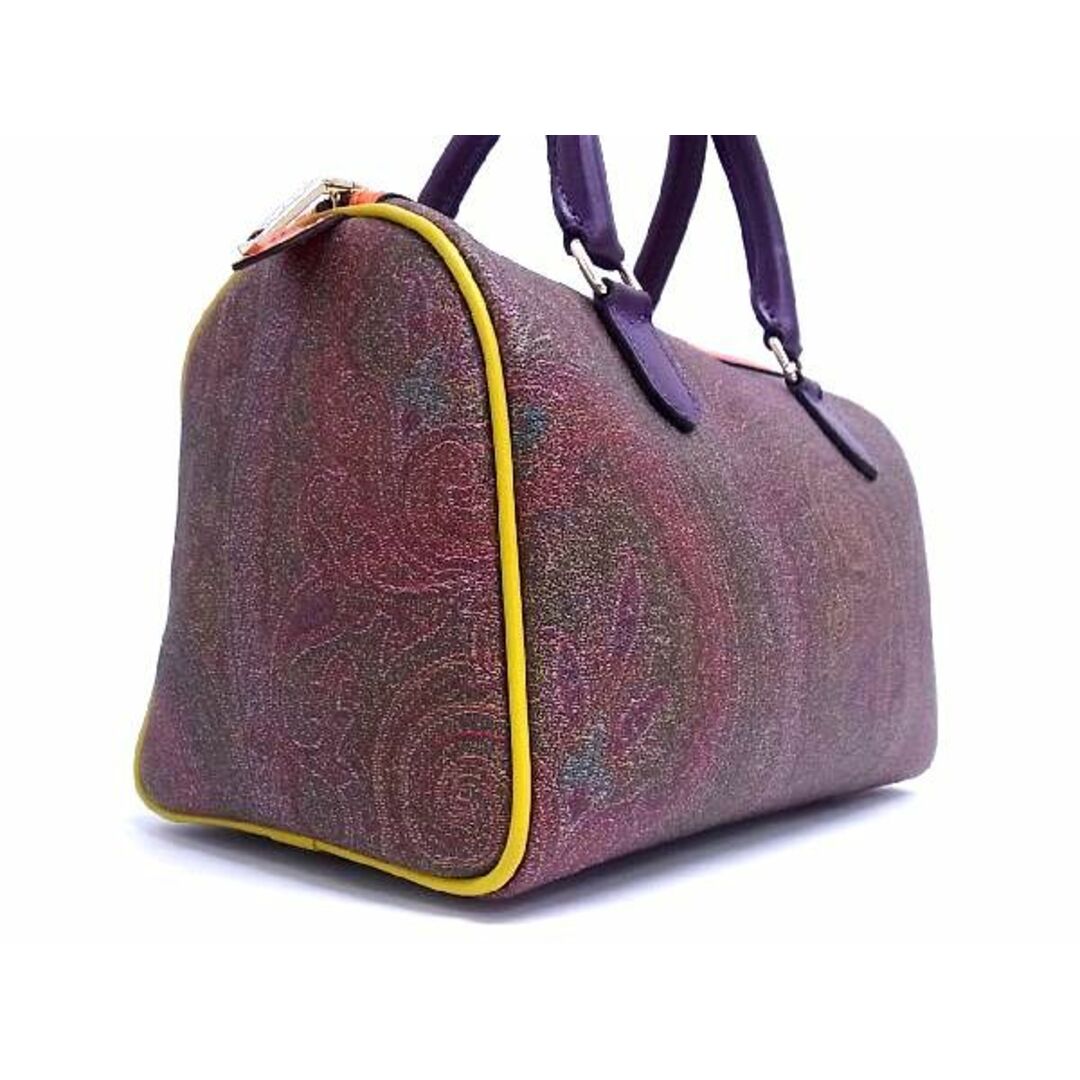 ETRO - □新品□未使用□ ETRO エトロ 0H857 PVC×レザー ペイズリー柄