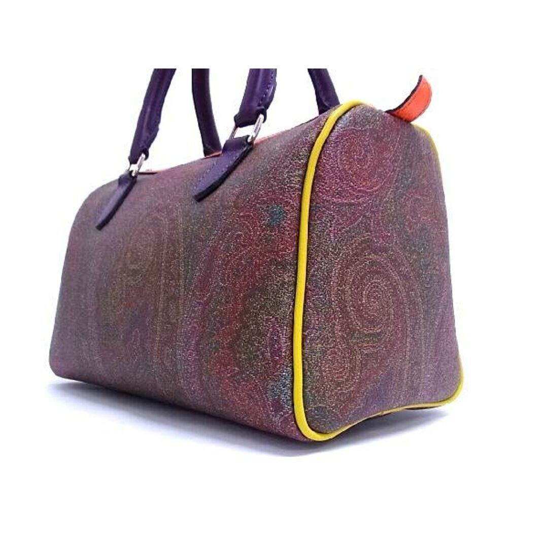 ETRO - □新品□未使用□ ETRO エトロ 0H857 PVC×レザー ペイズリー柄