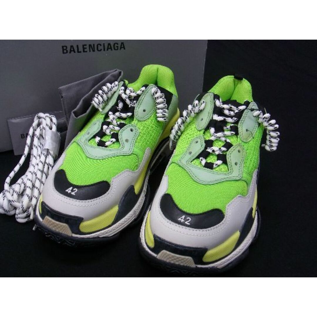 Balenciaga - □新品同様□ BALENCIAGA バレンシアガ Triple S