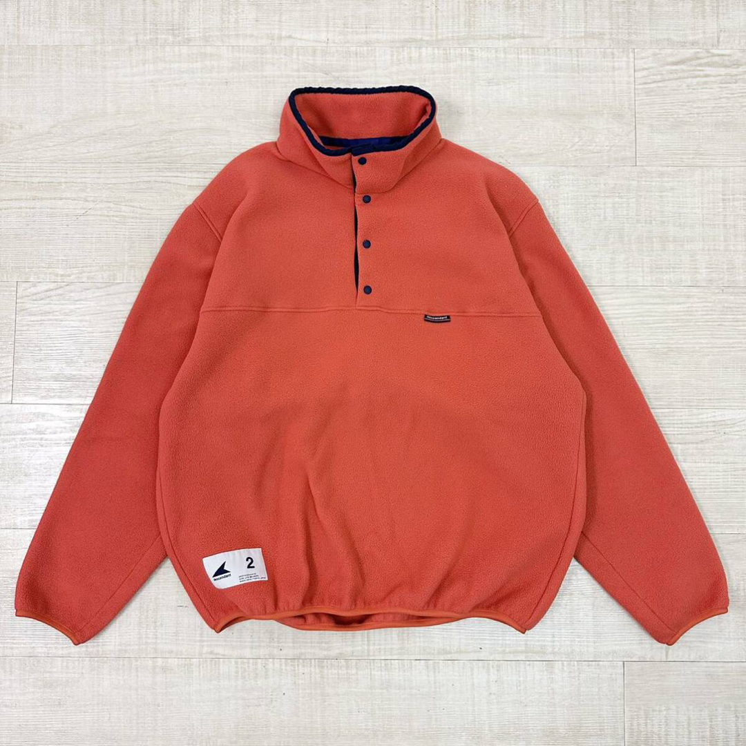 22aw 2022 DESCENDANT ハミング フリース プルオーバー 2-