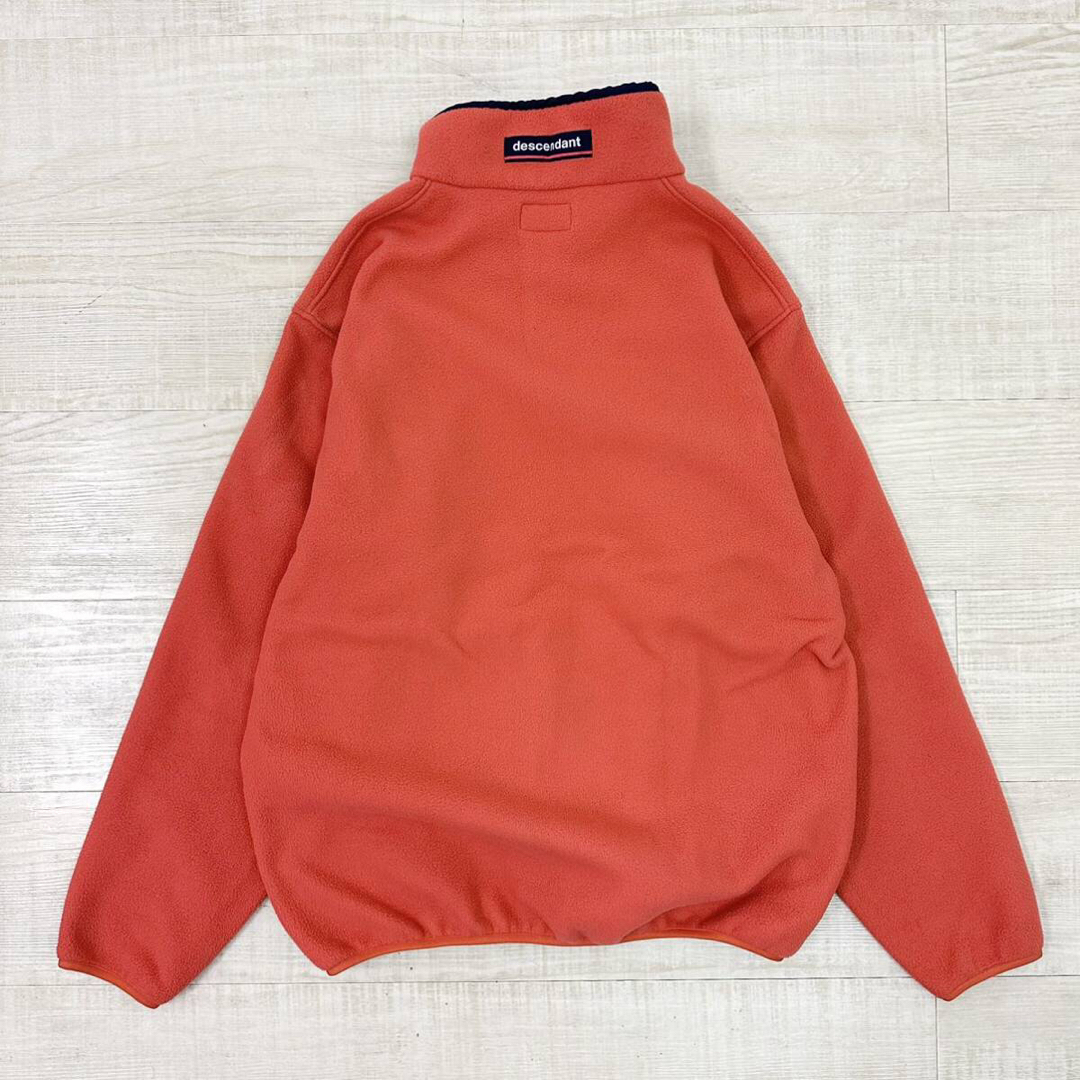 22aw 2022 DESCENDANT ハミング フリース プルオーバー 2-