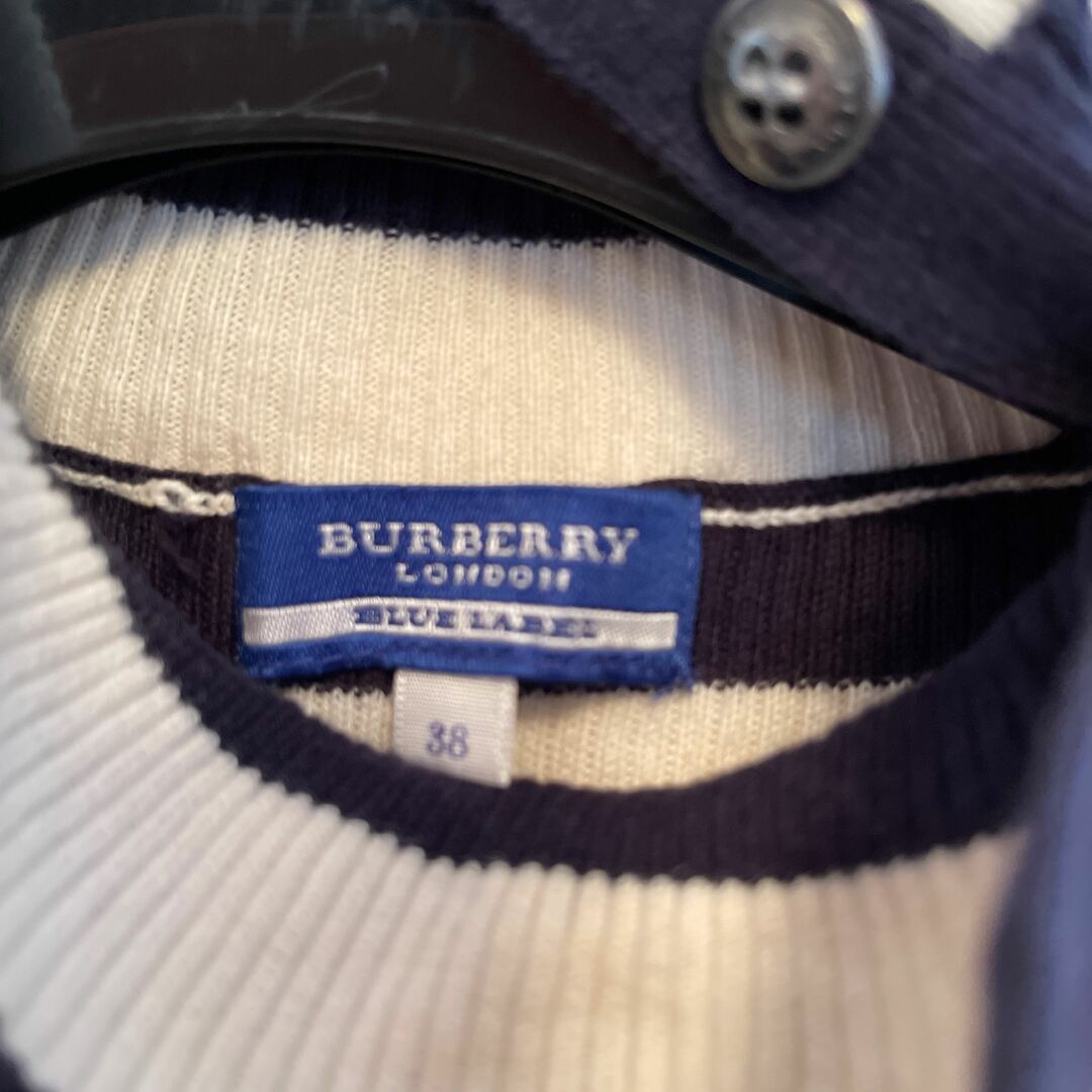 BURBERRY BLACK LABEL(バーバリーブラックレーベル)のBurberryニット レディースのトップス(ニット/セーター)の商品写真