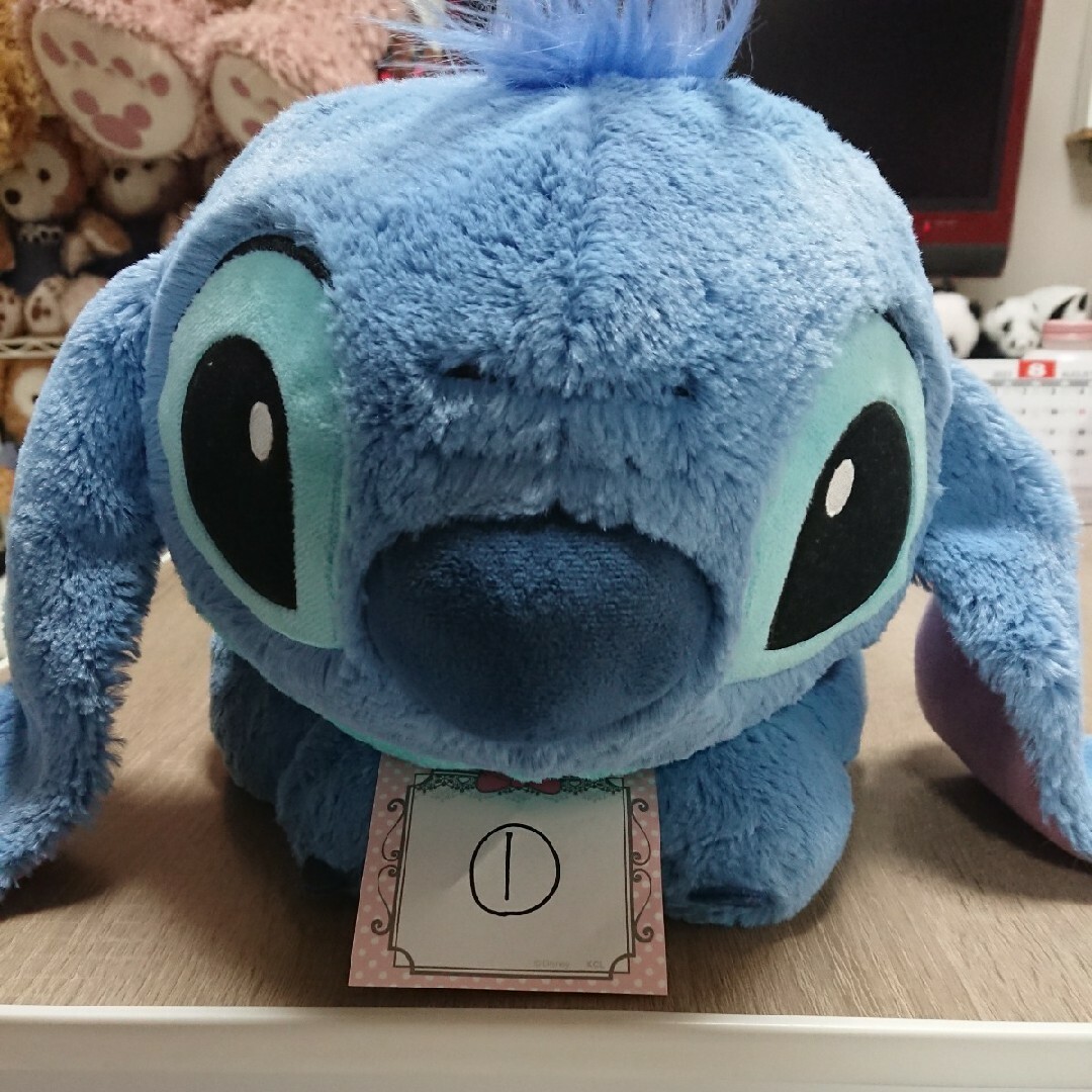 STITCH(スティッチ)の☆美品☆スティッチぬいぐるみ① エンタメ/ホビーのエンタメ その他(その他)の商品写真