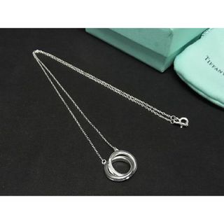 ティファニー(Tiffany & Co.)の■新品■未使用■ TIFFANY&amp;Co. ティファニー 1837 インターロッキングサークル SV925 ネックレス アクセサリー シルバー系 AM0839 (ネックレス)