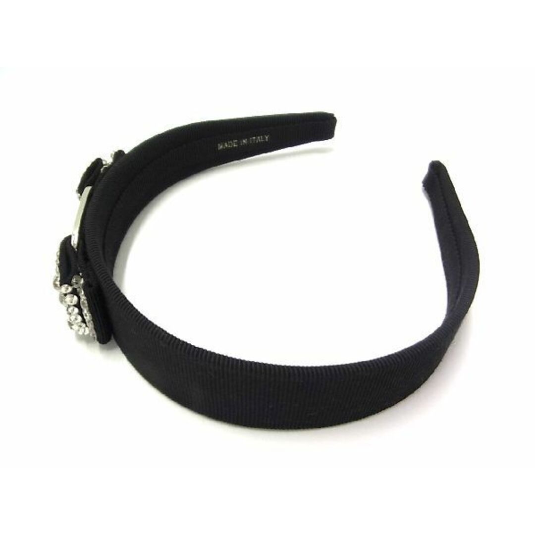 Ferragamoフェラガモカチューシャ黒 新品未使用-