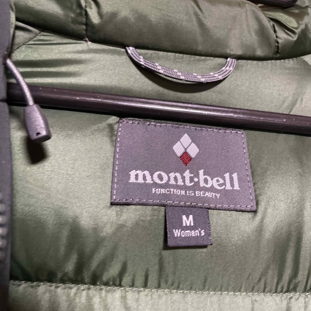 mont bell(モンベル)のmont bell ダウンコート レディースのジャケット/アウター(ダウンコート)の商品写真