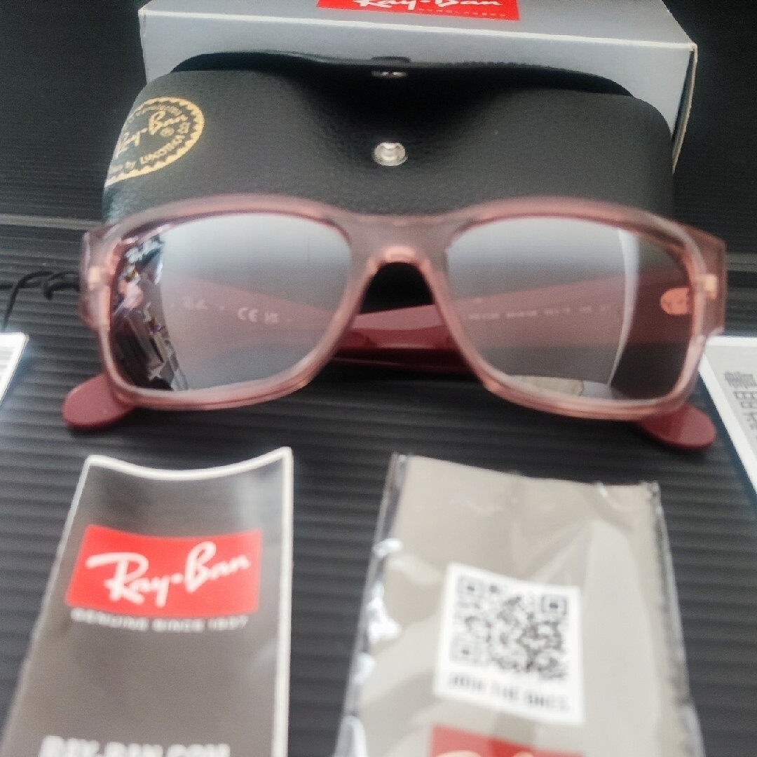 Ray Ban 度なしメガネ♡