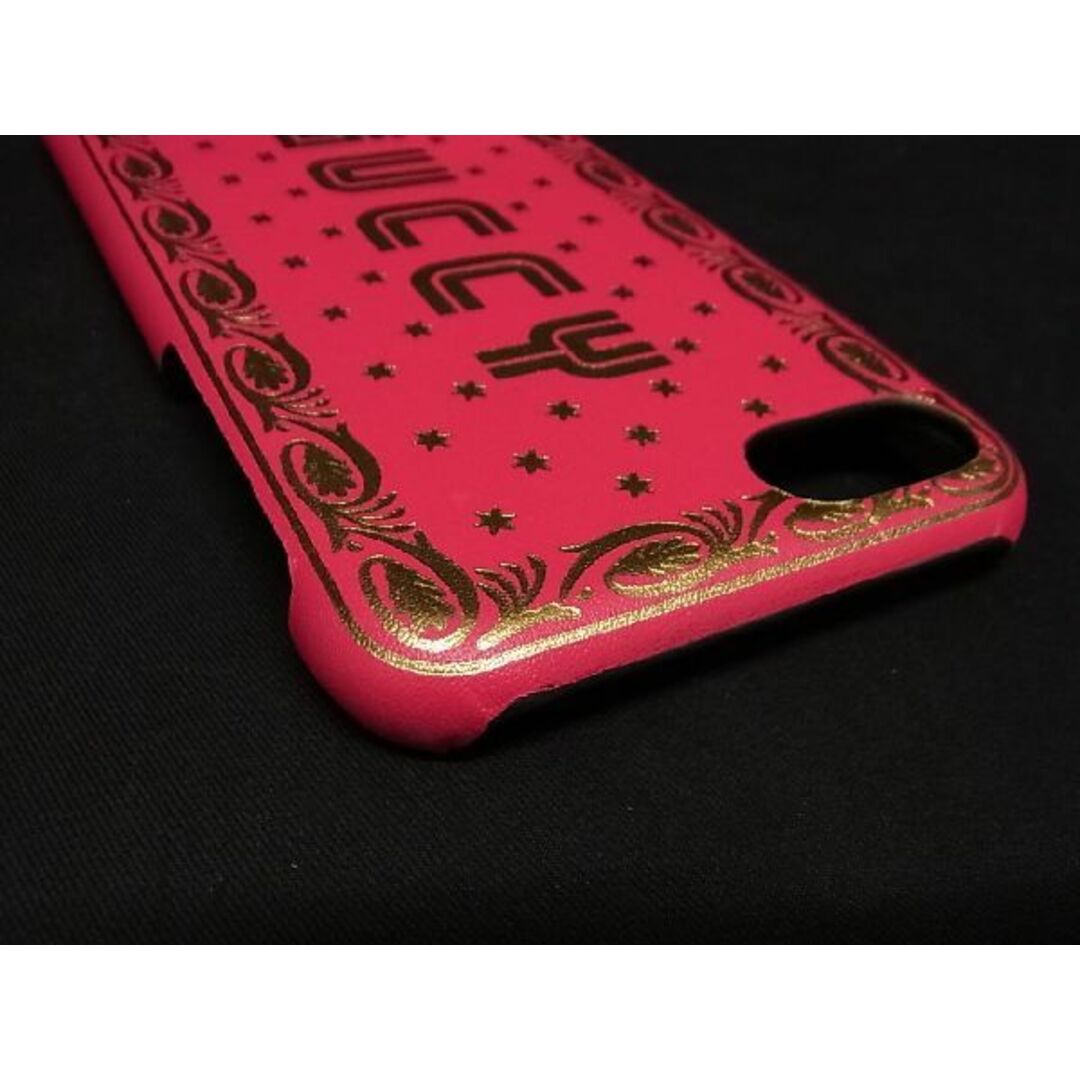 Gucci(グッチ)の■新品■未使用■ GUCCI グッチ レザー iPhone7/8/SE(第2世代) 対応 スマホケース アイフォンケース レディース ピンク系 BD4862  スマホ/家電/カメラのスマホアクセサリー(iPhoneケース)の商品写真