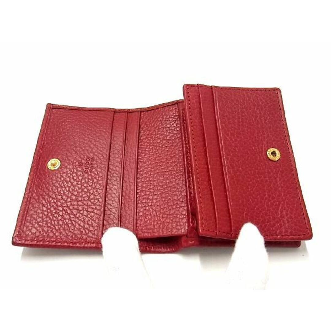 Gucci - □新品□未使用□ GUCCI グッチ 456126 GGマーモント レザー