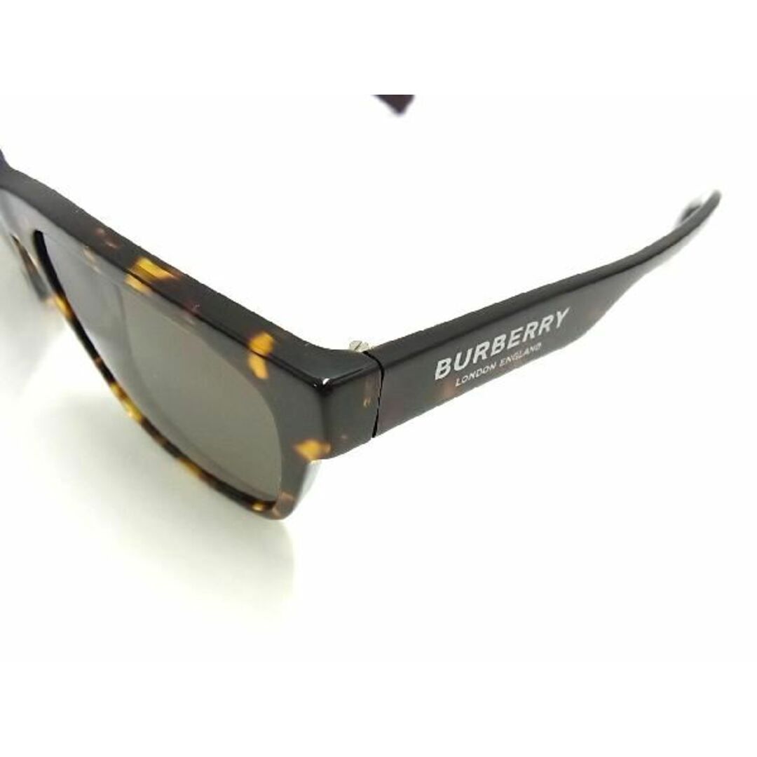 BURBERRY(バーバリー)の■新品同様■ BURBERRY バーバリー B 4293-F 3002/3 サングラス メガネ 眼鏡 メンズ レディース メンズ ブラウン系 AL7475 レディースのファッション小物(その他)の商品写真