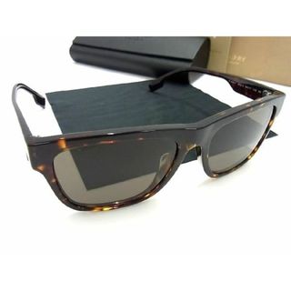 バーバリー(BURBERRY)の■新品同様■ BURBERRY バーバリー B 4293-F 3002/3 サングラス メガネ 眼鏡 メンズ レディース メンズ ブラウン系 AL7475(その他)