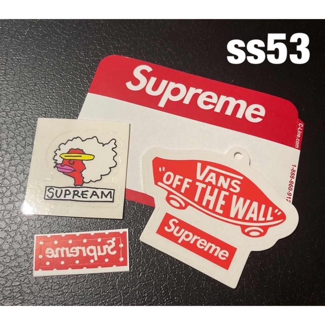 SUPREME Sticker シュプリームステッカー ■ss53
