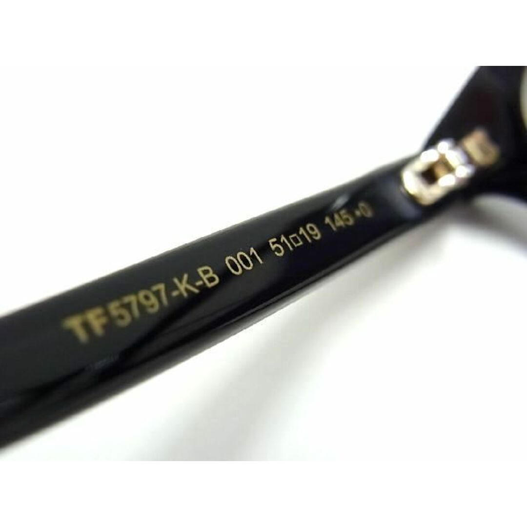 TOM FORD(トムフォード)の■新品同様■ TOM FORD トムフォード TF 5797-K-B メガネ 眼鏡 レディース メンズ ブラック系 AL7473 メンズのメンズ その他(その他)の商品写真