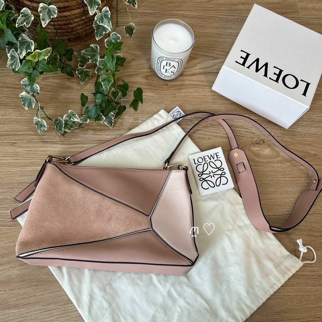 LOEWE ロエベ パズルポーチ 斜めがけポシェット ショルダーバッグ