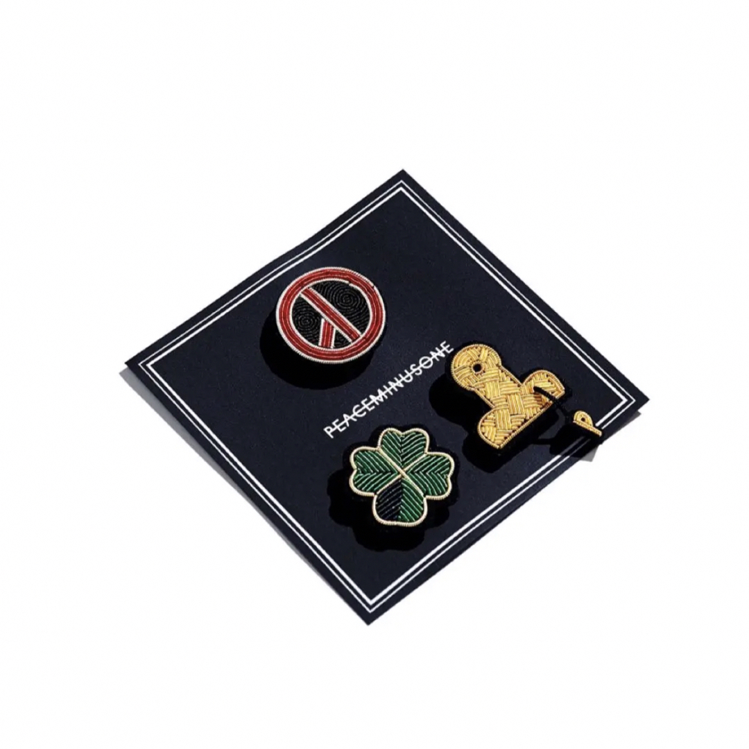 PEACEMINUSONE PIN SET #4