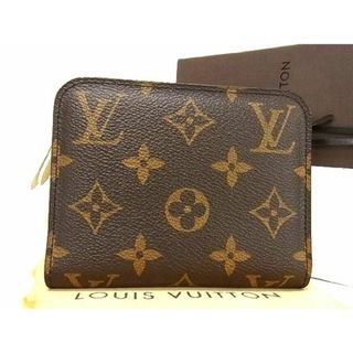 ルイヴィトン(LOUIS VUITTON)の■新品■未使用■ LOUIS VUITTON ルイヴィトン M66703 モノグラム ポルトモネ アンソリット 二つ折り コインケース ブラウン系 AL3334 (財布)