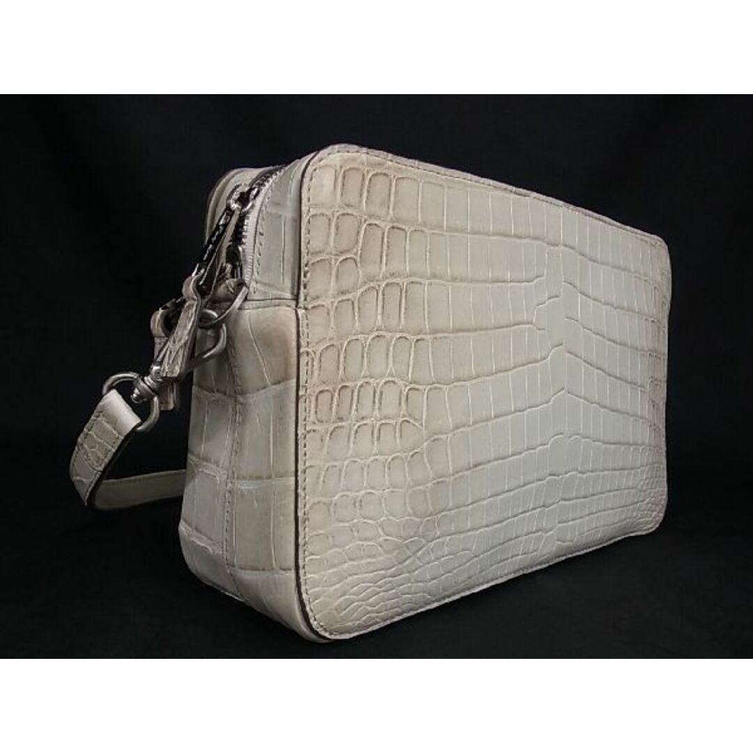 □極上□本物□新品同様□ Pelley Lusso ペレリールッソ クロコダイル