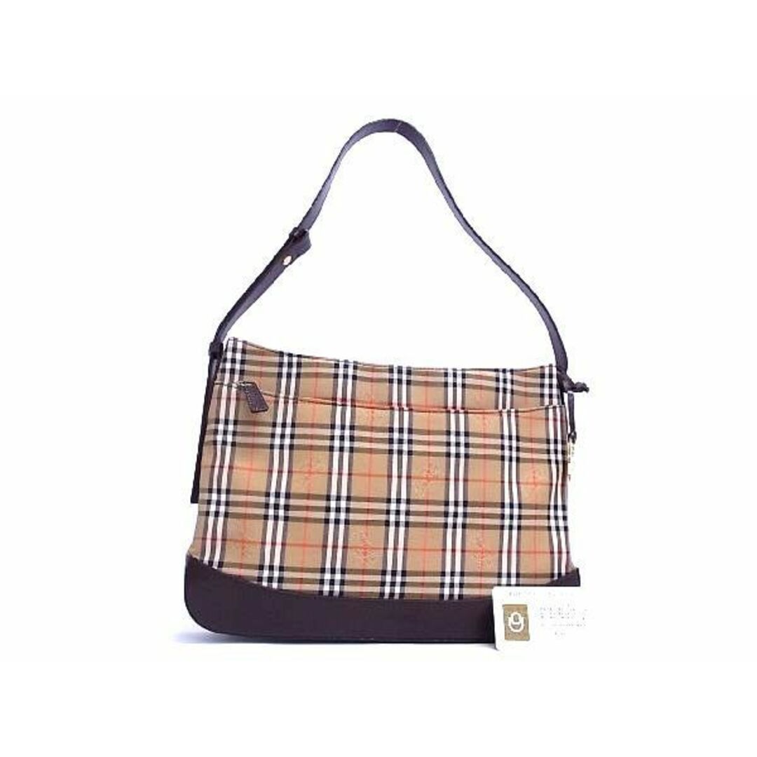 BURBERRY - □新品同様□ Burberrys バーバリーズ キャンバス×レザー