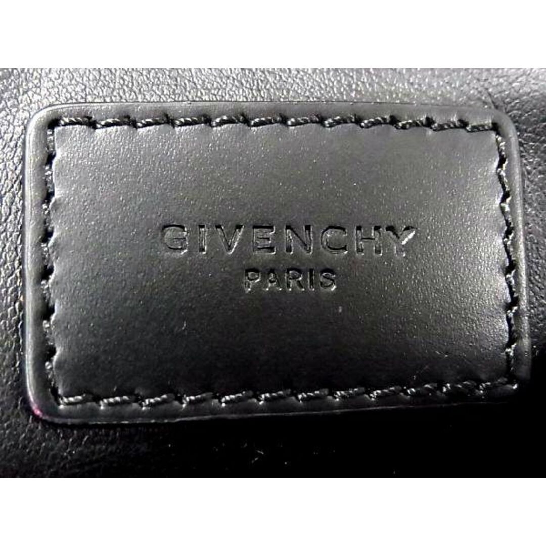 ■新品■未使用■ GIVENCHY ジバンシィ PVC 総柄 クラッチバッグ セカンドバッグ メンズ レディース グリーン系 AM7759