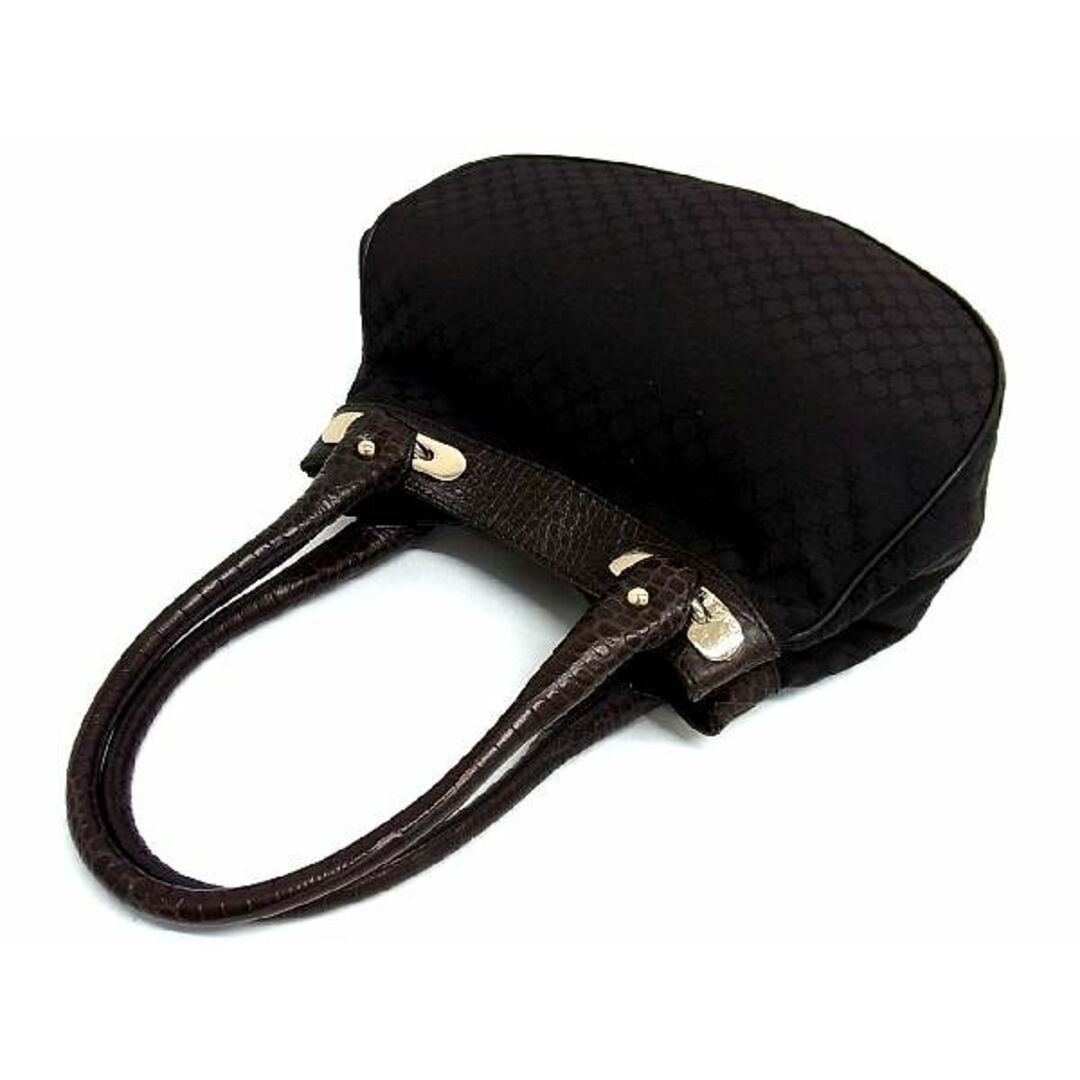 □新品□未使用□ CELINE セリーヌ マカダム柄 キャンバス タッセル