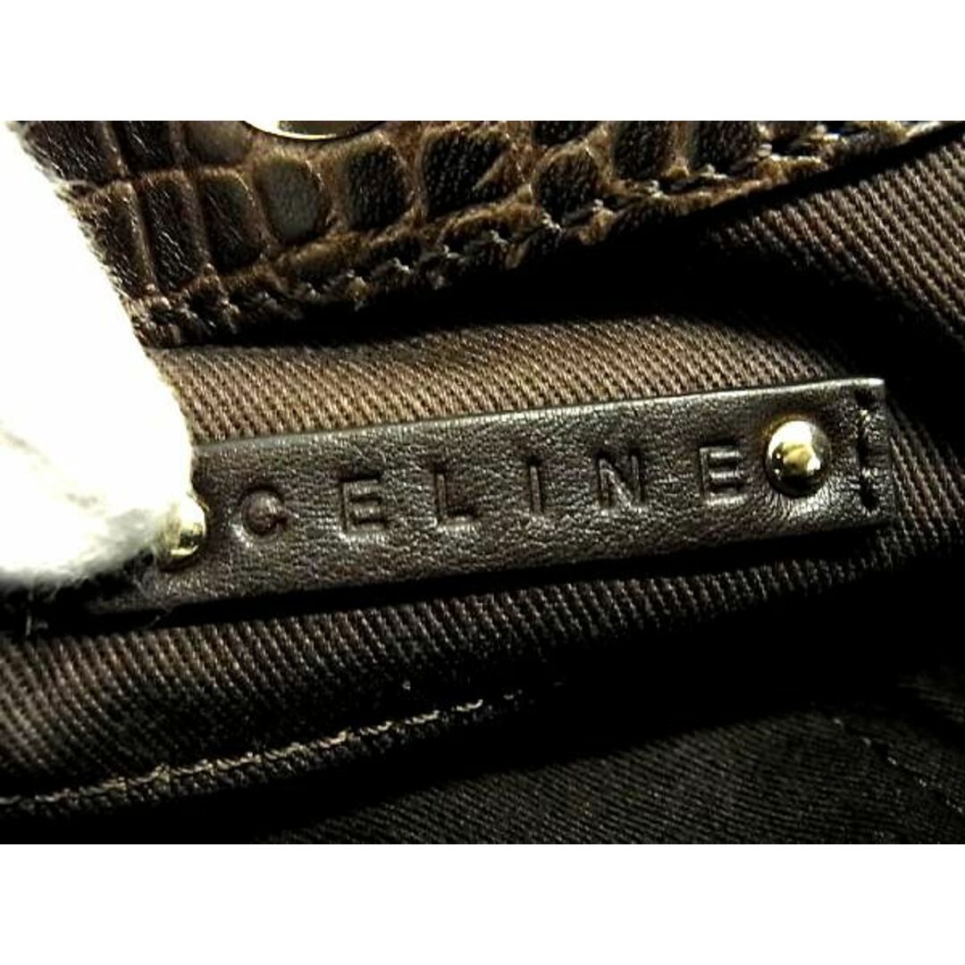 □新品□未使用□ CELINE セリーヌ マカダム柄 キャンバス タッセル