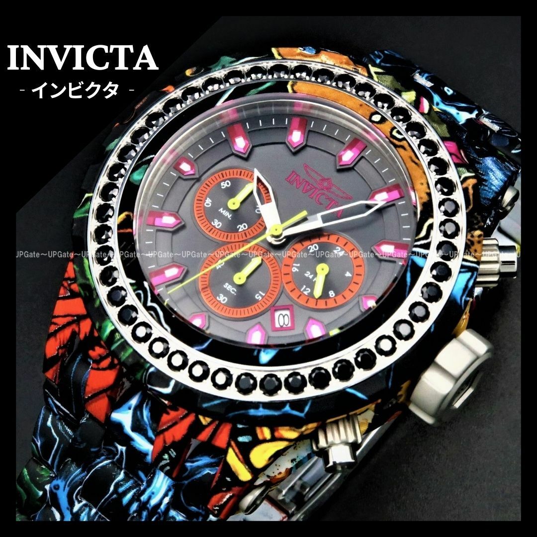 高級高機能モデル★グラフィティ INVICTA Subaqua 35434