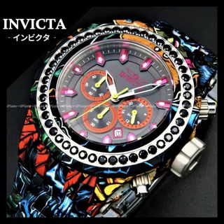 デザイン性抜群★グラフィティ INVICTA Bolt ZEUS 43859