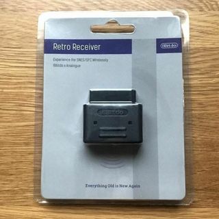 スーパーファミコン(スーパーファミコン)の8BitDo　スーパーファミコン 用　Bluetooth　レトロ レシーバー(携帯用ゲーム機本体)